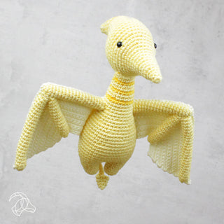 Hardicraft | Pteranodon Häkel-Set DIY Flugsaurier - Racher
