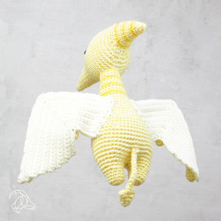 Hardicraft | Pteranodon Häkel-Set DIY Flugsaurier - Racher