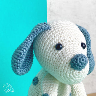 Hardicraft | Puppy Brix Häkel-Set DIY Häkelhund - Racher