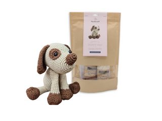 Hardicraft | Puppy Fiep Häkel-Set DIY Häkelwelpe - Racher
