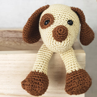 Hardicraft | Puppy Fiep Häkel-Set DIY Häkelwelpe - Racher