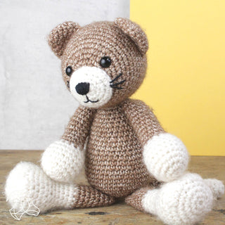 Hardicraft | Robbin Cat Häkel-Set DIY Häkelkatze - Racher