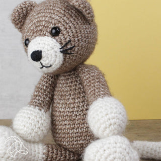 Hardicraft | Robbin Cat Häkel-Set DIY Häkelkatze - Racher