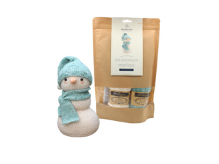 Hardicraft | Seb Snowman Strick-Set Weihnachts-Edition DIY Schneemann - Racher