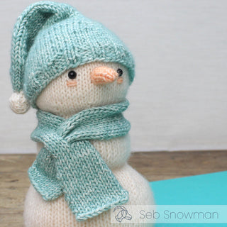Hardicraft | Seb Snowman Strick-Set Weihnachts-Edition DIY Schneemann - Racher