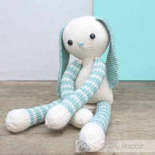 Hardicraft | Shelly Rabbit Strick-Set DIY Kuschelkaninchen - Racher