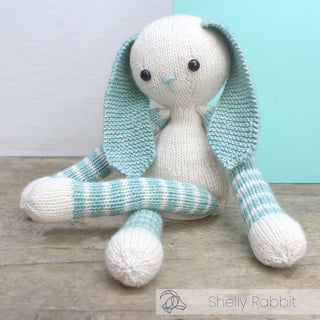 Hardicraft | Shelly Rabbit Strick-Set DIY Kuschelkaninchen - Racher