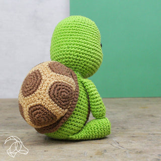 Hardicraft | Siem Turtle Häkel-Set DIY Häkelschildkröte - Racher
