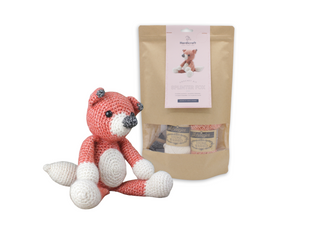 Hardicraft | Splinter Fox Häkel-Set DIY Abenteuerfuchs - Racher