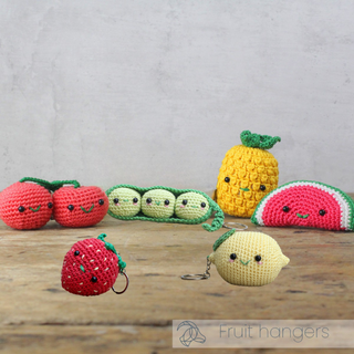 Hardicraft | Pineapple Schlüsselanhänger Häkel-Set DIY Ananasanhänger - Racher