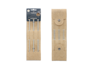 Hardicraft | Stricknadel-Set 3er Pack Aluminium mit Bambusknopf - Racher