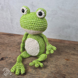 Hardicraft | Vinny Frog Häkel-Set DIY Häkelfrosch - Racher