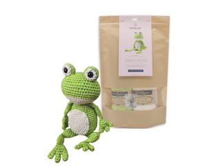 Hardicraft | Vinny Frog Häkel-Set DIY Häkelfrosch - Racher