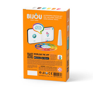 Hey Clay | Knetmasse Bijou Süsse Ringe 3 Dosen Selbsttrocknende Knete - Racher