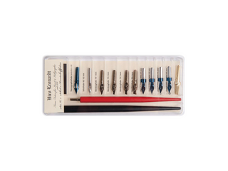 Hiro Leonardt | Schul- & Kunstschriftfeder-Set Nr. 02 Zeichen- & Schreibfedern - Racher