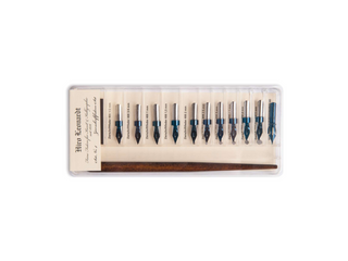 Hiro Leonardt | Zierschriftfeder-Set Nr. 04 Kalligrafie-Federn - Racher