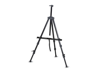 Honsell | Aluminium-Staffelei „Salisbury“ leichte Feldstaffelei mit Palettenhalter - Racher