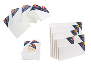 Honsell | Cotton 300 Keilrahmen 400 g/m² Baumwollkeilrahmen - Racher