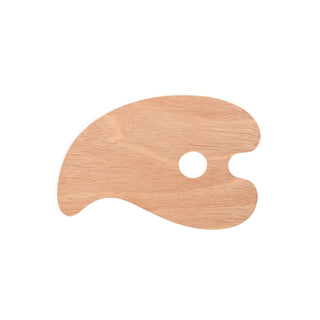 Honsell | Farbpaletten aus Holz Oval & Rechteckig in 4 Grössen für Künstlerfarben - Racher