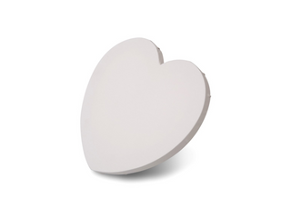 Honsell | Keilrahmen Herzform Baumwolle - Racher