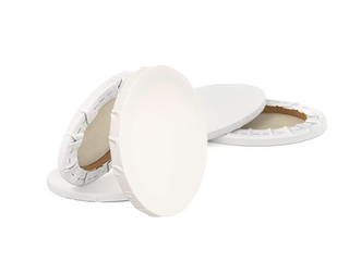 Honsell | Keilrahmen Rund / Oval Malgrund Baumwolle - Racher