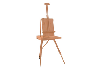 Honsell | Kofferstaffelei „Ancona“ mobile Atelierstaffelei aus Buche - Racher