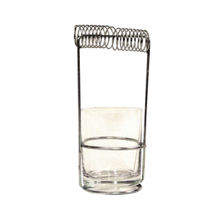 Honsell | Pinselhalter mit Glas Aufbewahrung & Reinigung von Künstlerpinseln - Racher
