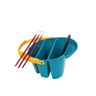Honsell | Pinselwascher Water Bucket Wasserbehälter für Künstlerpinsel, robust & praktisch - Racher