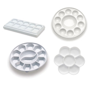 Honsell | Porzellanpaletten für Künstlerfarben - Racher