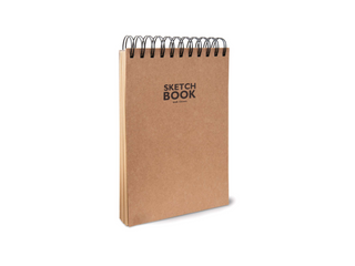 Honsell | Sketch Book Kraft Spiralblock - Racher