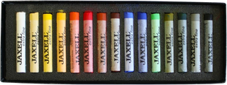JAXELL | Pastellkreide Extra fein 15er-Set - Racher