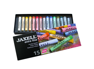 JAXELL | Pastellkreide Extra fein 15er-Set - Racher