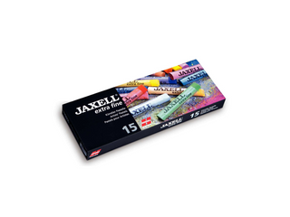 JAXELL | Pastellkreide Extra fein 15er-Set - Racher