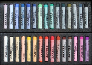 JAXELL | Pastellkreide Extra fein 30er-Set - Racher