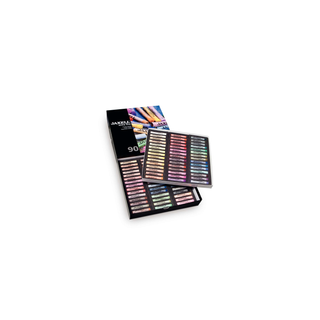 JAXELL | Pastellkreide Extra fein 90er-Set - Racher