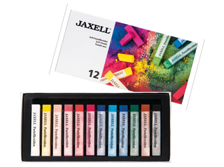 JAXELL | Soft-Pastellkreide 12er-Set - Racher