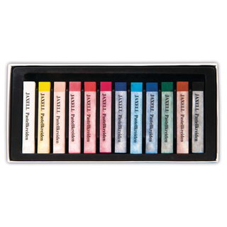 JAXELL | Soft-Pastellkreide 12er-Set - Racher