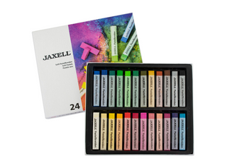 JAXELL | Soft-Pastellkreide 24er-Set - Racher