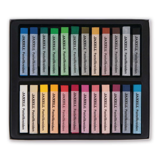 JAXELL | Soft-Pastellkreide 24er-Set - Racher
