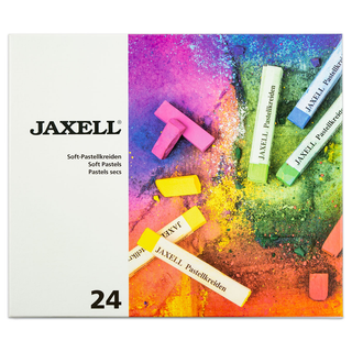 JAXELL | Soft-Pastellkreide 24er-Set - Racher
