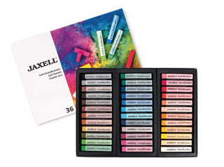 JAXELL | Soft-Pastellkreide 36er-Set - Racher
