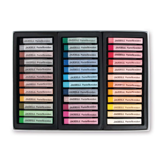JAXELL | Soft-Pastellkreide 36er-Set - Racher