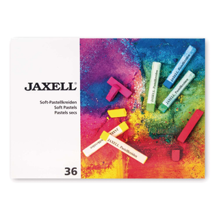 JAXELL | Soft-Pastellkreide 36er-Set - Racher