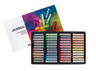 JAXELL | Soft-Pastellkreide 48er-Set - Racher