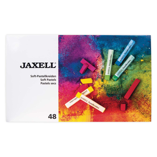 JAXELL | Soft-Pastellkreide 48er-Set - Racher