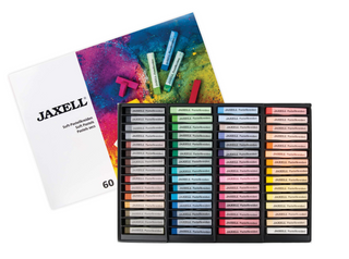 JAXELL | Soft-Pastellkreide 60er-Set - Racher