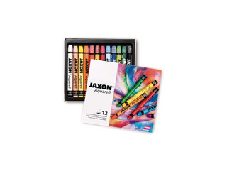 JAXON | Aquarell Pastell Aquarellstifte 12er-Set - Racher