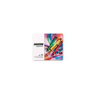JAXON | Aquarell Pastell Aquarellstifte 12er-Set - Racher