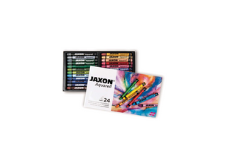 JAXON | Aquarell Pastell Aquarellstifte 24er-Set - Racher