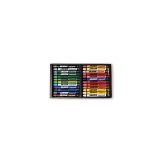 JAXON | Aquarell Pastell Aquarellstifte 24er-Set - Racher
